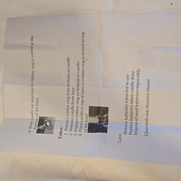 Set Of 4 Ultra-Bright LED Window Candles - Picture 3 of 7